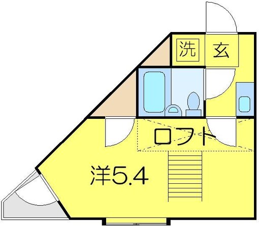 メゾン・リベルテの物件間取画像